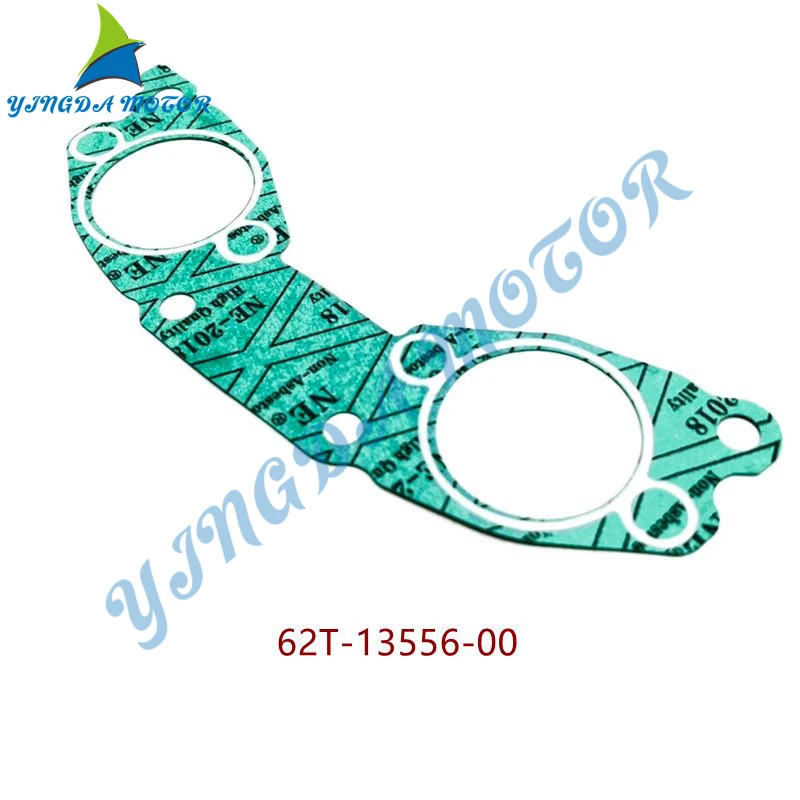 Прокладка Коллектора 62T-13556-00-00 для подвесного двигателя Yamaha Waverunner XL700 SUPER JET SJ700
Прокладка Коллектора 62T-13556-00-00 для подвесного двигателя Yamaha Waverunner XL700 SUPER JET SJ700