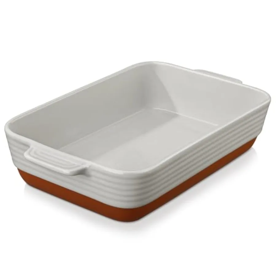 Lasagne Dishes for Oven 4.8 Qt Ceramic Oven Dish with Handles 9 x 13 Inch Deep Rectangular Baking Dish Casserole Dishes Grey La
Lasagne Dishes for Oven 4.8 Qt Ceramic Oven Dish with Handles 9 x 13 Inch Deep Rectangular Baking Dish Casserole Dishes Grey La