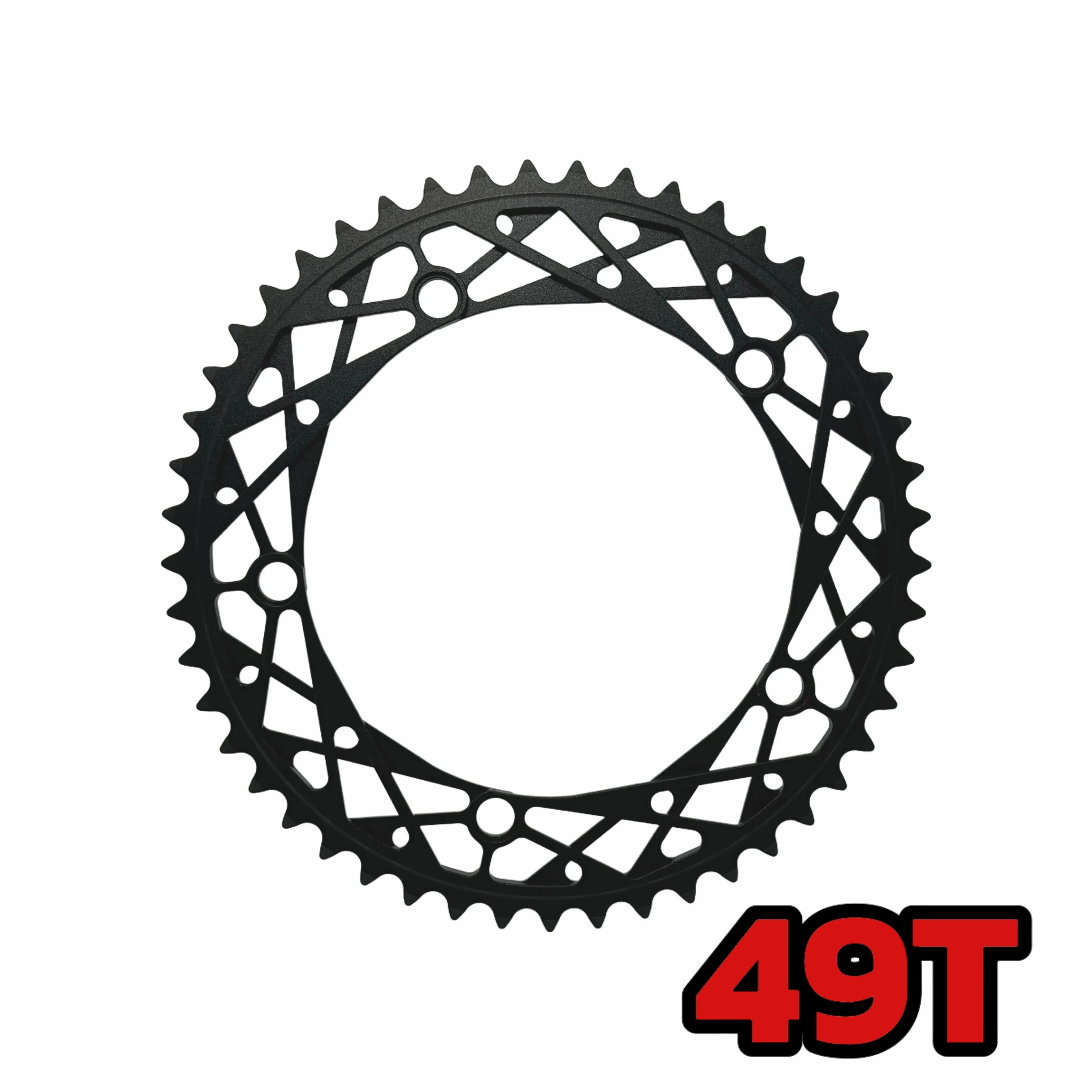 49T BCD144mm Aluminum Alloy Bike Chainring High Hardness Lightweight Hollow Bicycle Tooth Plate 49T for MTB Mountain Road Bike
49T BCD144mm Aluminum Alloy Bike Chainring High Hardness Lightweight Hollow Bicycle Tooth Plate 49T for MTB Mountain Road Bike