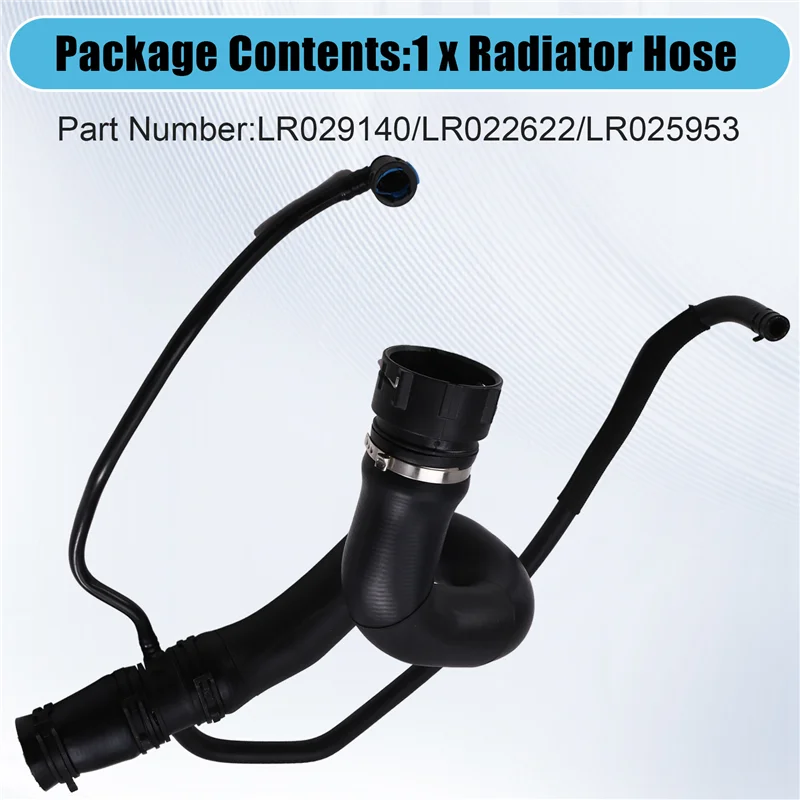 Шланг радиатора, шланг охлаждающей жидкости двигателя LR029140 LR022622 LR025953 для Land Rover Range Rover Mk3 2006-2012 
Шланг радиатора, шланг охлаждающей жидкости двигателя LR029140 LR022622 LR025953 для Land Rover Range Rover Mk3 2006-2012