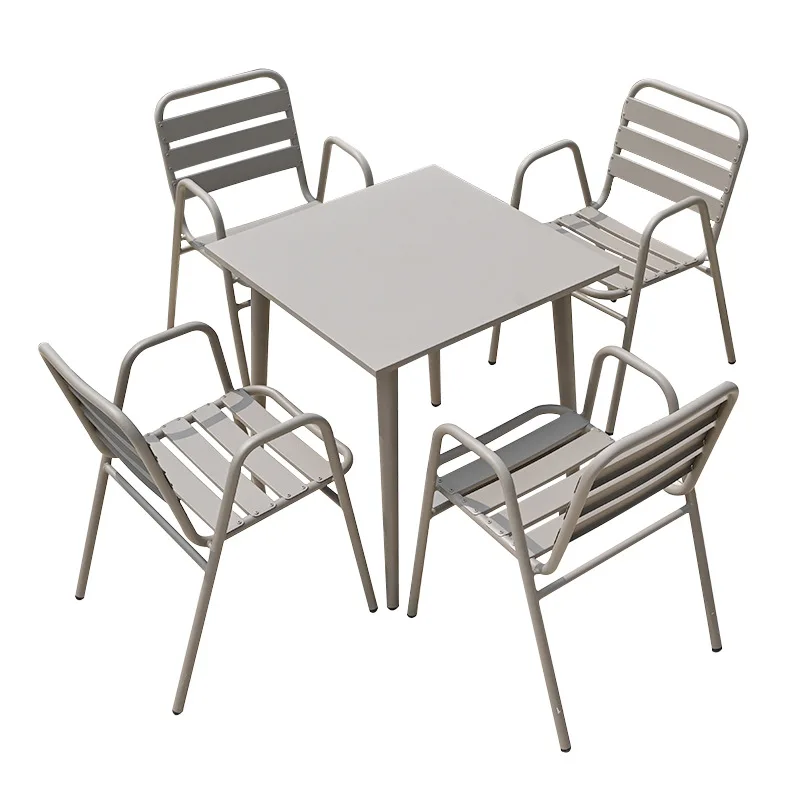 Outdoor balcony table and chair combination leisure outdoor courtyard Internet celebrity light luxury
Outdoor balcony table and chair combination leisure outdoor courtyard Internet celebrity light luxury