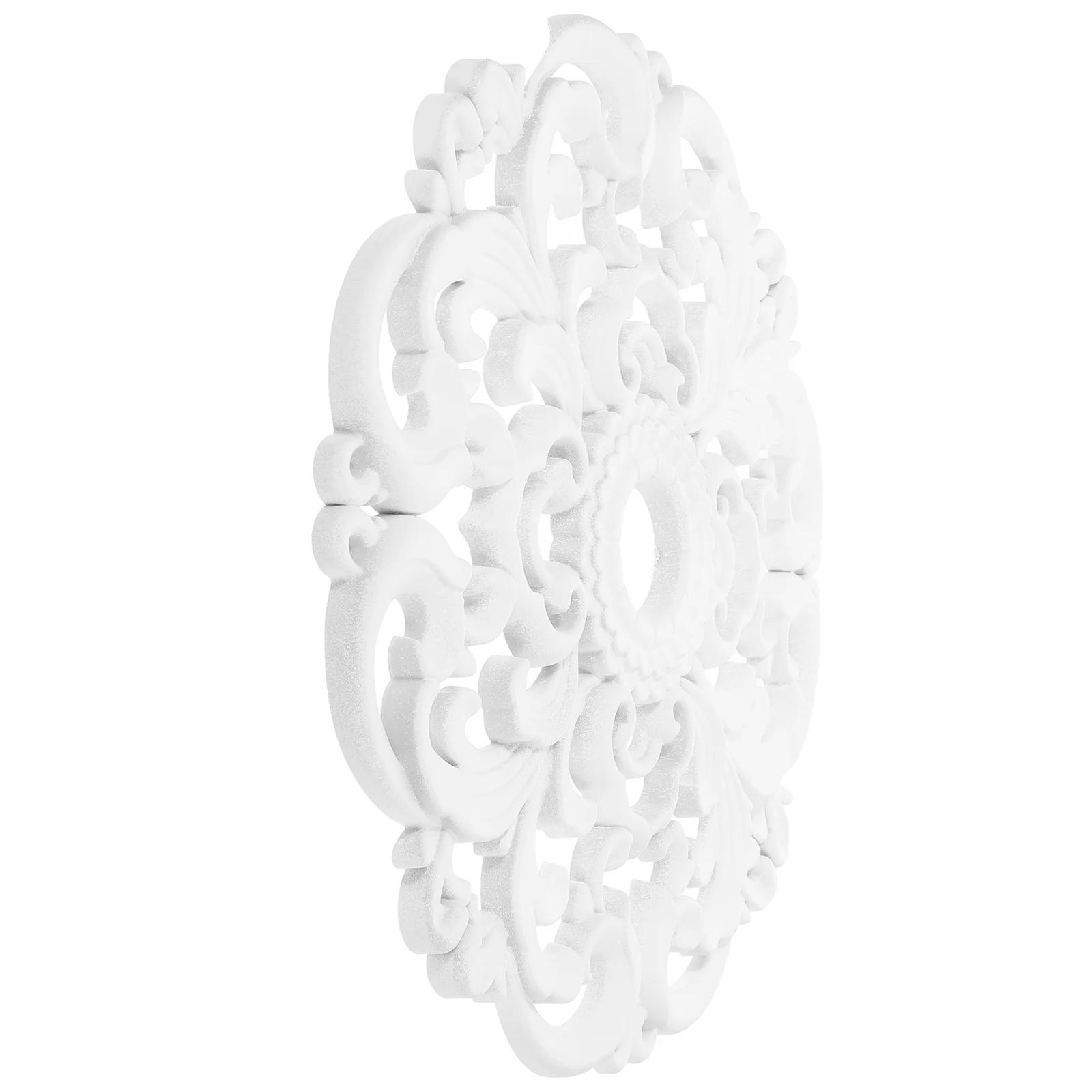 Wisteria Imitation Gypsum Suspended Ceiling Pendant Fan Medallion Small Building White
Wisteria Imitation Gypsum Suspended Ceiling Pendant Fan Medallion Small Building White