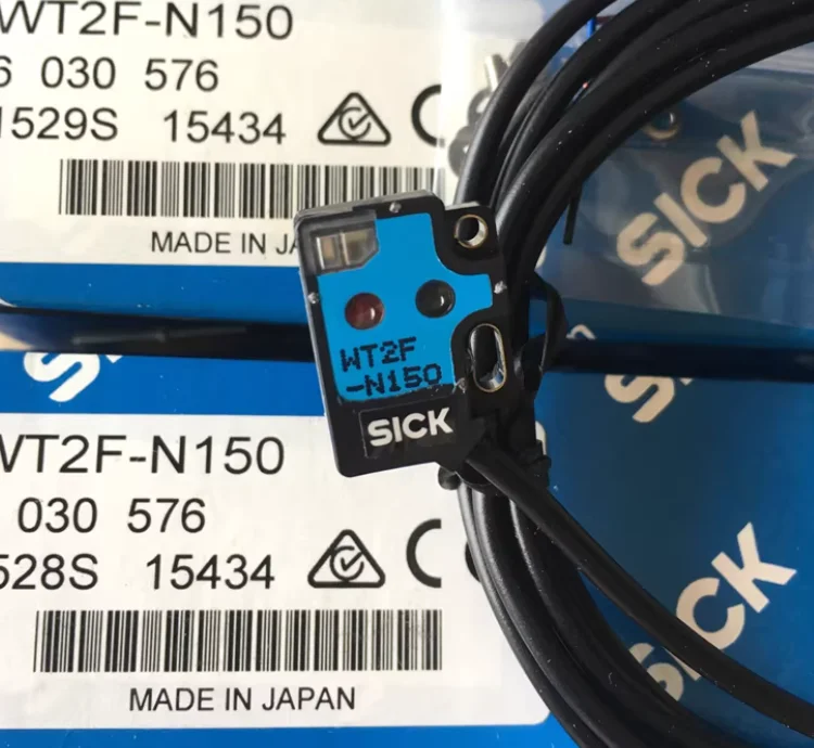 Новый оригинальный SICK WT2F-N150 No. Фотоэлектрический переключатель 6030566.
Новый оригинальный SICK WT2F-N150 No. Фотоэлектрический переключатель 6030566.