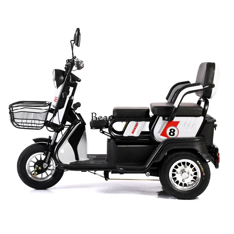 Small Electric Adult Home Use Male and Female Shuttle Children Elderly Disabled Battery Tricycle
Small Electric Adult Home Use Male and Female Shuttle Children Elderly Disabled Battery Tricycle