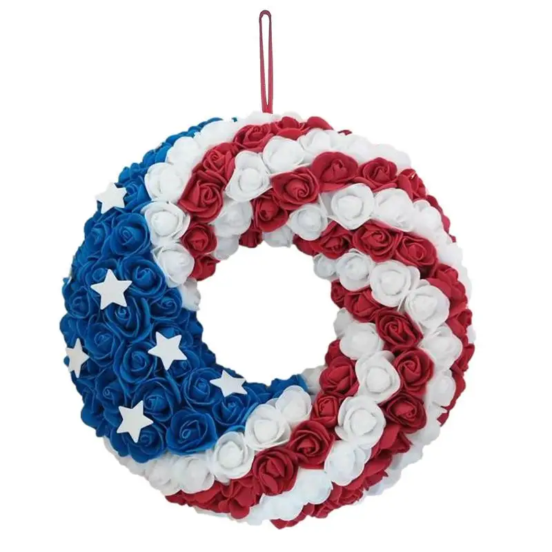 4th Of July Wreaths For Door American Flag Garland Decoration 4Th Of July Wreath For Veterans Independence Patriotic Day
4th Of July Wreaths For Door American Flag Garland Decoration 4Th Of July Wreath For Veterans Independence Patriotic Day