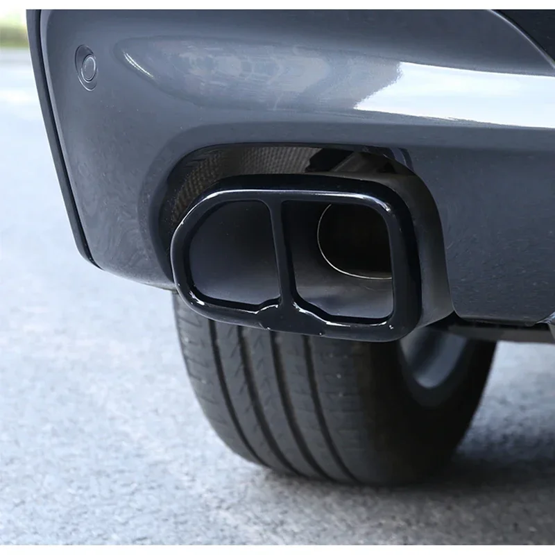 2Pcs Car Rear Trunk Tail Throat Frame Cover Exhaust Pipe Decoration Exterior Accessories For BMW X3 G01 2018 2019 2020 2021 2022
2Pcs Car Rear Trunk Tail Throat Frame Cover Exhaust Pipe Decoration Exterior Accessories For BMW X3 G01 2018 2019 2020 2021 2022