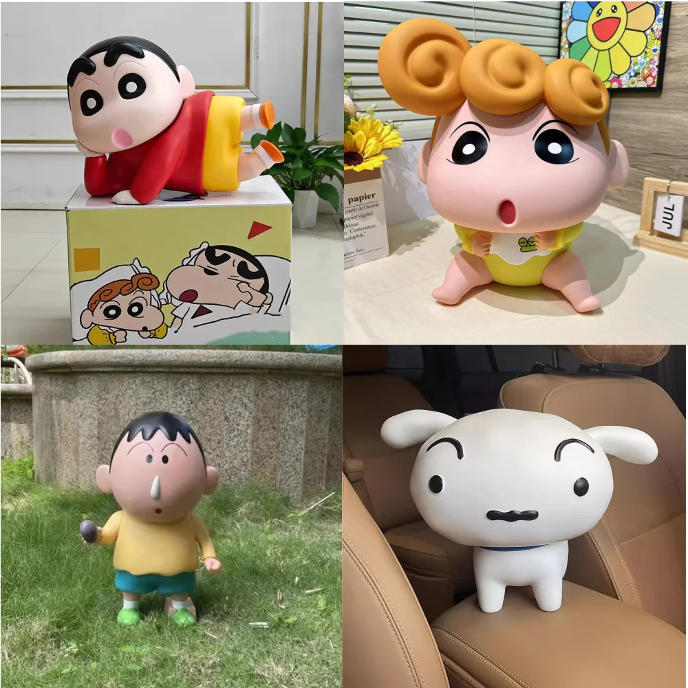 1:1 Crayon Shin-Chan Anime Figure Large Ornaments Nohara Shinnosuke Noob Xiao Kui Ah Dai Trendy Doll Gift Model Collectible Toy
1:1 Crayon Shin-Chan Anime Figure Large Ornaments Nohara Shinnosuke Noob Xiao Kui Ah Dai Trendy Doll Gift Model Collectible Toy