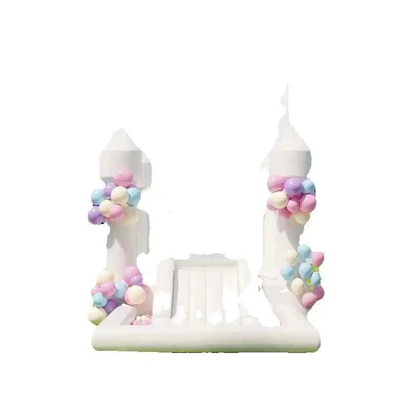 4M White Giant Iatable Bounce Houses Jumping With Ball Pool Event Kids Children Birthday Party Outdoor Bouncy Castle
4M White Giant Iatable Bounce Houses Jumping With Ball Pool Event Kids Children Birthday Party Outdoor Bouncy Castle