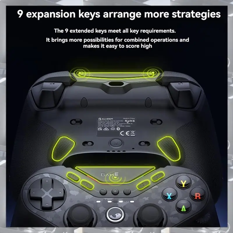 Hot Selling-Controller Hall Effect Gamepad PC TMR Joystick NFC 6-Axis Gyro Switchable Layout 9 Mappable Button,Controller Hall E
Hot Selling-Controller Hall Effect Gamepad PC TMR Joystick NFC 6-Axis Gyro Switchable Layout 9 Mappable Button,Controller Hall E