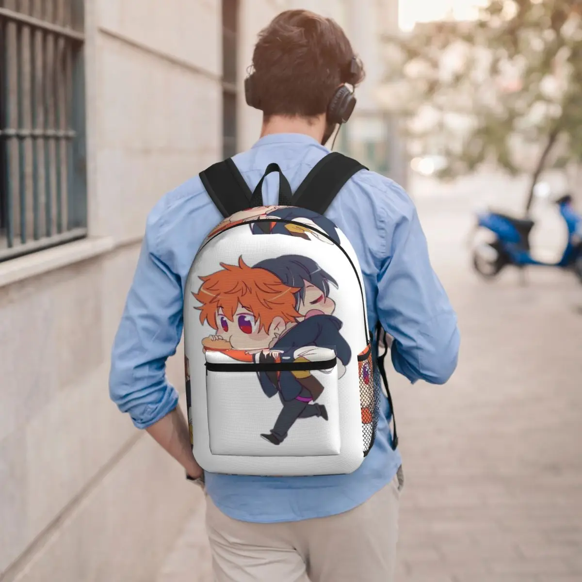 Obey Me Backpack Boys Girls BookBag Kids School Bag Computer Shoulder Bags for Men Women
Obey Me Backpack Boys Girls BookBag Kids School Bag Computer Shoulder Bags for Men Women
