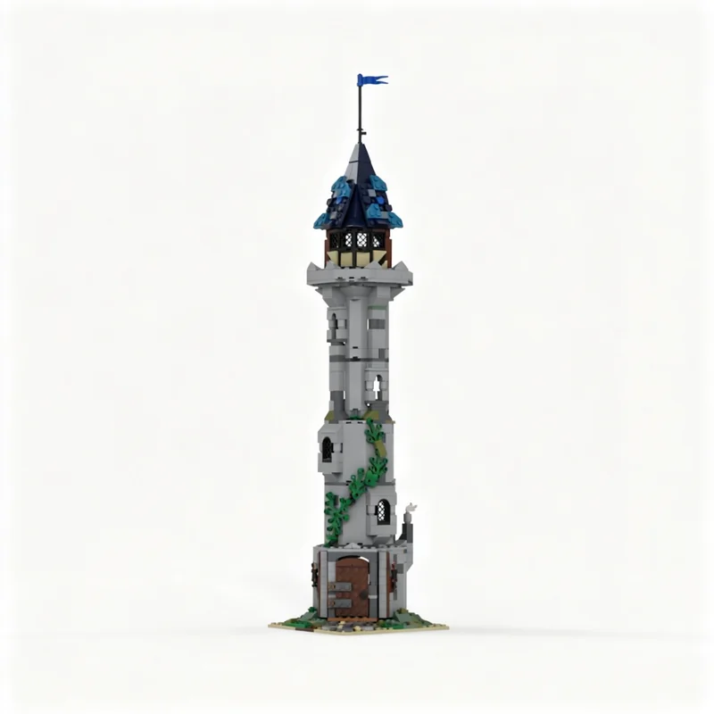 568PCS MOC Magic Movie Wizard S Tower Model Creative Building Blocks Assembly Building Blocks Display Birthday Gift Bricks Set
568PCS MOC Magic Movie Wizard S Tower Model Creative Building Blocks Assembly Building Blocks Display Birthday Gift Bricks Set