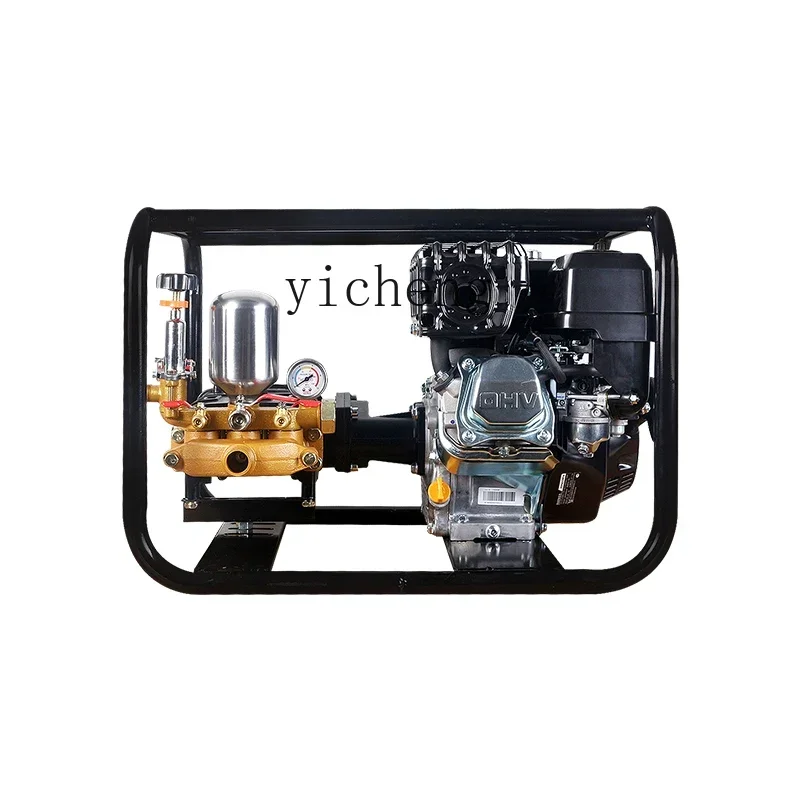 electric start direct connection butter-free high-pressure fruit tree three-cylinder pump agricultural sprayer
electric start direct connection butter-free high-pressure fruit tree three-cylinder pump agricultural sprayer