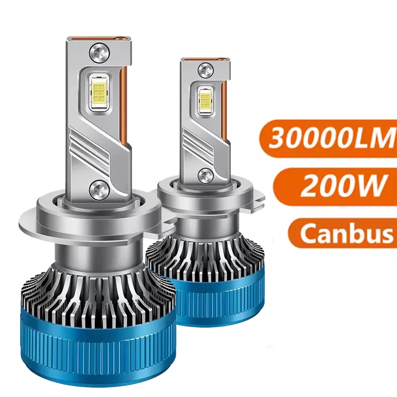 ZTZPIE 6000K HB3 HB4 9005 9006 H1 H7 H4 H11 9012 Bulb Canbus Led Lamp CSP 7750 Power Car Headlight Light 1300W 600000LM 12V 24V
ZTZPIE 6000K HB3 HB4 9005 9006 H1 H7 H4 H11 9012 Bulb Canbus Led Lamp CSP 7750 Power Car Headlight Light 1300W 600000LM 12V 24V