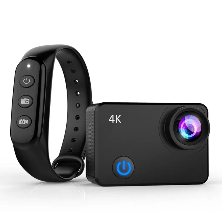 HD 4K WiFi Waterproof Mini Portable Action Camera 1080P Digital Video Cam with Loop Recording Slow Motion CMOS Imaging Sensor
HD 4K WiFi Waterproof Mini Portable Action Camera 1080P Digital Video Cam with Loop Recording Slow Motion CMOS Imaging Sensor