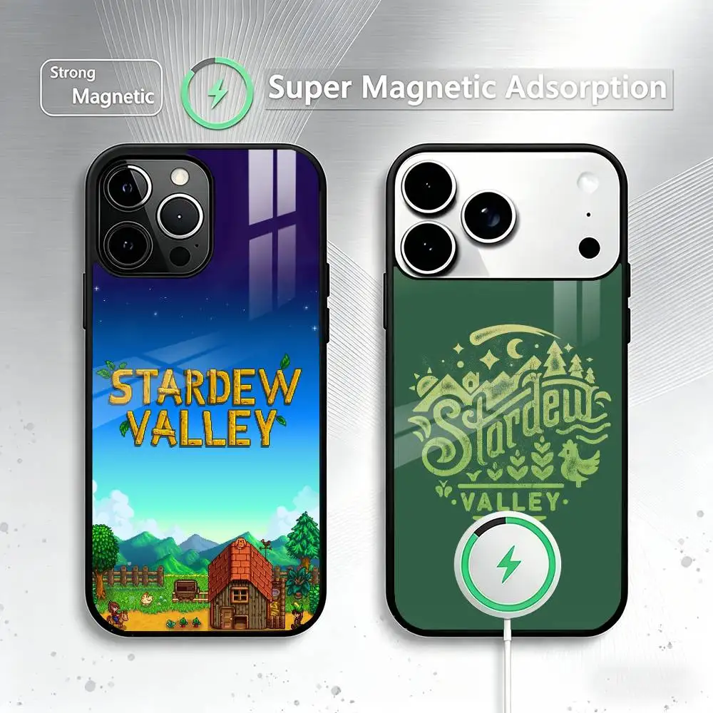 Game S-Stardew Valley Phone Case For iPhone17,16,15,14,13,12,11 Plus,Pro Compatible with magnetic wireless charging
Game S-Stardew Valley Phone Case For iPhone17,16,15,14,13,12,11 Plus,Pro Compatible with magnetic wireless charging
