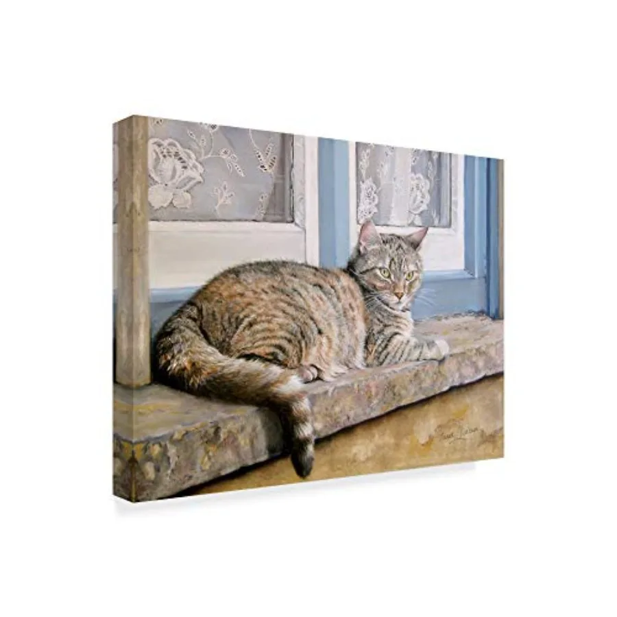 ALI36517-C1824GG Windowsill by Janet Pidoux Fine Art, 18" x 24", Multicolor
ALI36517-C1824GG Windowsill by Janet Pidoux Fine Art, 18" x 24", Multicolor