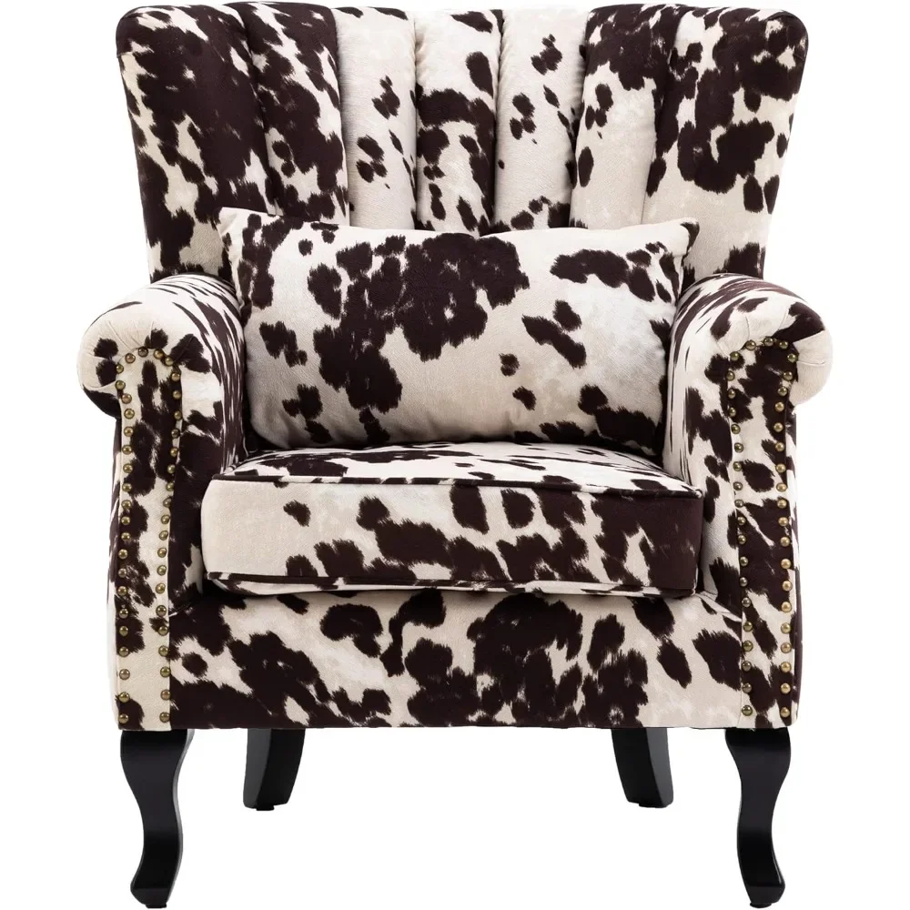 Mid-Century Modern Accent Chair Comfy Single Sofa Chair Channel Back Armchair with Small Pillow for Living Roon Bedroom Club
Mid-Century Modern Accent Chair Comfy Single Sofa Chair Channel Back Armchair with Small Pillow for Living Roon Bedroom Club
