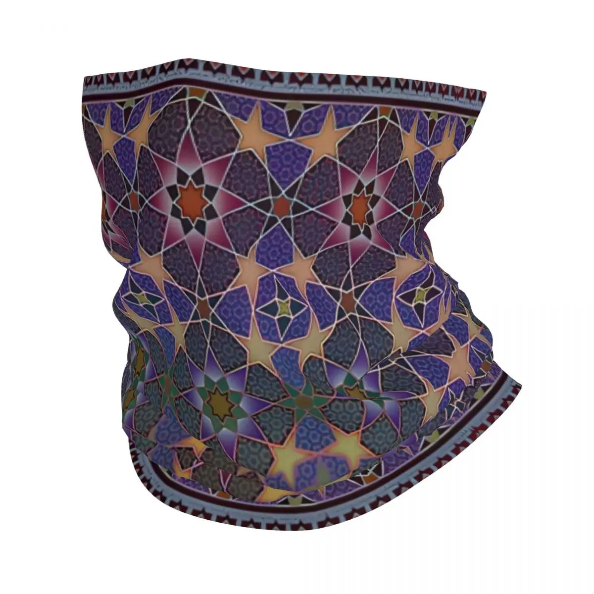 Multifunctional Outdoor Sport Magic Scarf Face Neck Cover Head Wrap Anti Andalusian Stars - Mauve Fishing Cycling Headband
Multifunctional Outdoor Sport Magic Scarf Face Neck Cover Head Wrap Anti Andalusian Stars - Mauve Fishing Cycling Headband