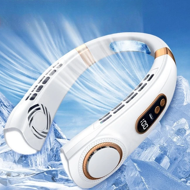 Neck Fan Rechargeable Personal Skincare Portable Fan Battery Operated Hands Free Wearable USB Neck Cooling Fan forIndoor Outdoor
Neck Fan Rechargeable Personal Skincare Portable Fan Battery Operated Hands Free Wearable USB Neck Cooling Fan forIndoor Outdoor
