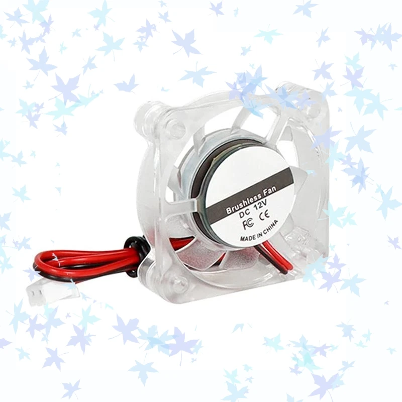 Transparent 4010 DC 5v 12v 24v Cooling Exhaust Fan 40*40*10mm Oil Bearing 2pin Cooler Fans LED Light For 3D Print A2
Transparent 4010 DC 5v 12v 24v Cooling Exhaust Fan 40*40*10mm Oil Bearing 2pin Cooler Fans LED Light For 3D Print A2
