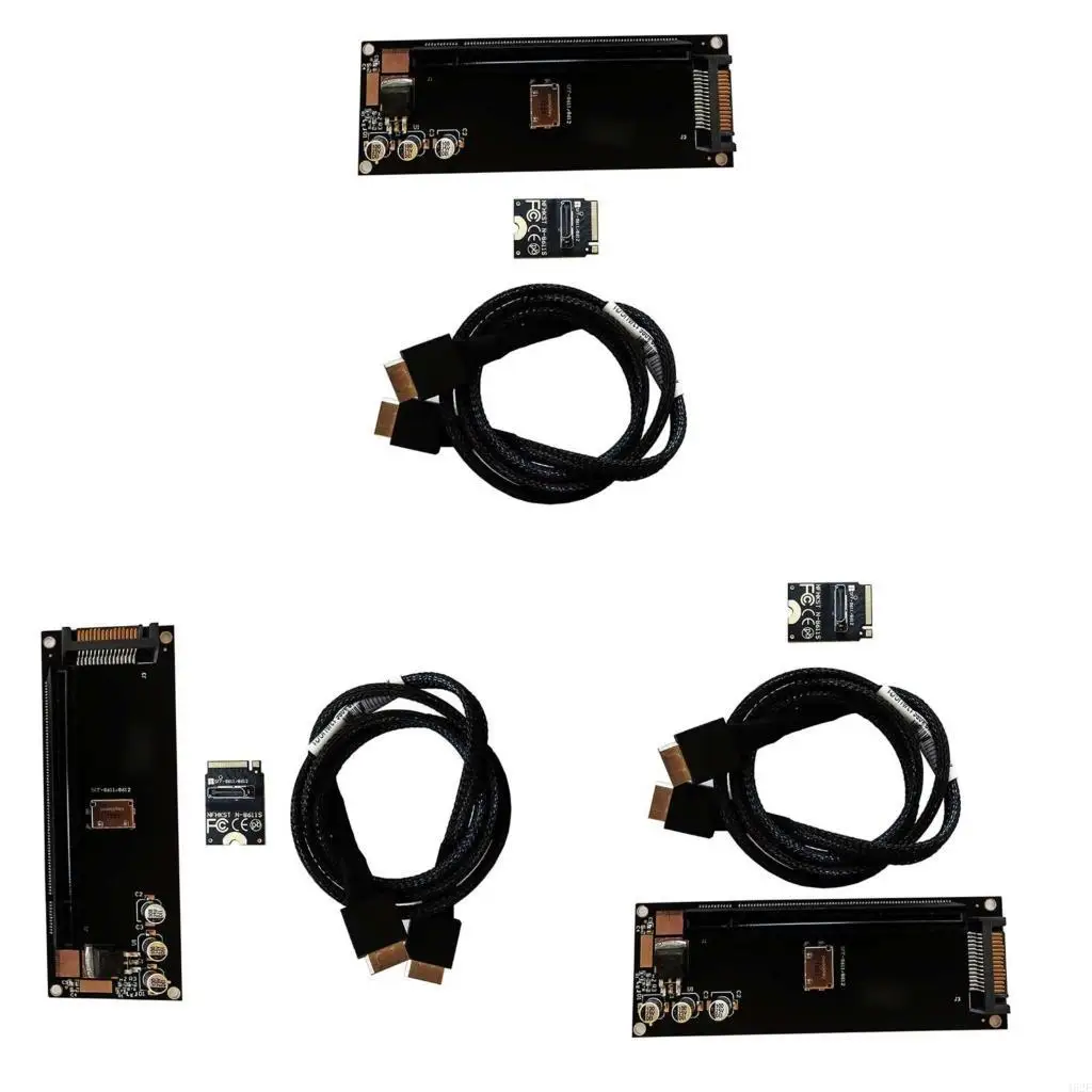 462E M M.2 SSD to Oculink SFF-8612 SFF-8611 Expansion Card M.2 NVMe Adapter Raisers M.2 To SFF-8612 Adapter
462E M M.2 SSD to Oculink SFF-8612 SFF-8611 Expansion Card M.2 NVMe Adapter Raisers M.2 To SFF-8612 Adapter