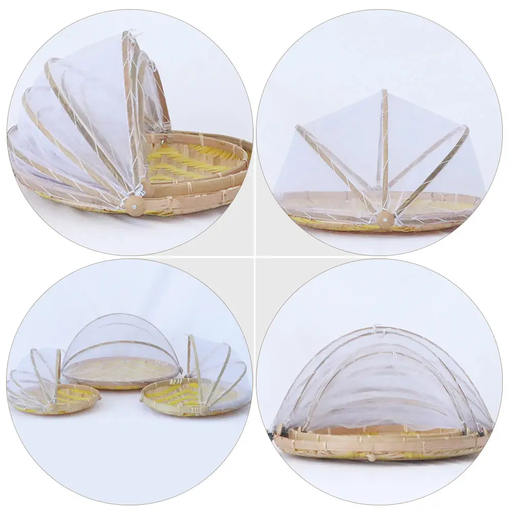 Bamboo Woven Tray Drying Basket Sturdy Bamboo Vegetable Basket Round Food Container Mesh Weaving Fruit Bread Storage Display
Bamboo Woven Tray Drying Basket Sturdy Bamboo Vegetable Basket Round Food Container Mesh Weaving Fruit Bread Storage Display