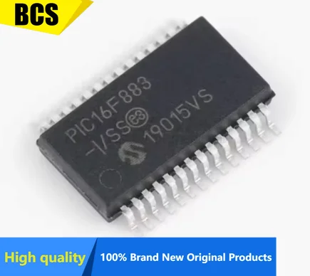 5PCS New original PIC16F883-I/SS PIC16F883 SSOP-28 Electronic Component
5PCS New original PIC16F883-I/SS PIC16F883 SSOP-28 Electronic Component