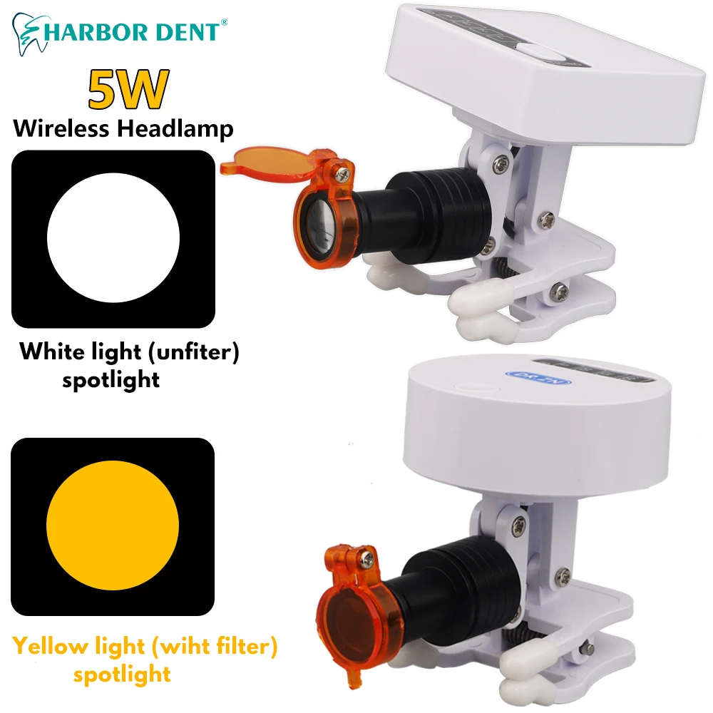 5W Wireless LED HeadLight With Rechargeable Two Batteries Adjustable Light For Dental Loupes Lab Medical MAgnifier Binocular
5W Wireless LED HeadLight With Rechargeable Two Batteries Adjustable Light For Dental Loupes Lab Medical MAgnifier Binocular