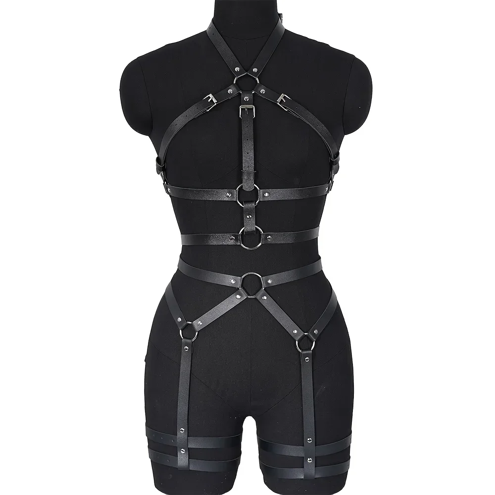 Women's Fashion Body Belt Overall Dress Set Adjustable Gothic Waist Temperament Body Sculpting Strap Clothing
Women's Fashion Body Belt Overall Dress Set Adjustable Gothic Waist Temperament Body Sculpting Strap Clothing