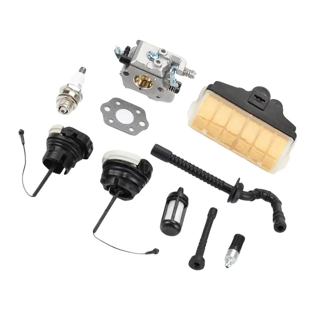 Карбюратор из сплава и комплект запасных частей для бензопилы 025, садовое оборудование для уличного сада
Карбюратор из сплава и комплект запасных частей для бензопилы 025, садовое оборудование для уличного сада