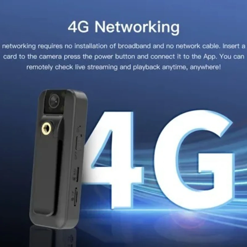 WD10 OKAM 4G 1080P HD Portable Camera 180° Rotatable Lens Night Vision Recorder Mobile Phone Remote Camera Portable Recorder
WD10 OKAM 4G 1080P HD Portable Camera 180° Rotatable Lens Night Vision Recorder Mobile Phone Remote Camera Portable Recorder