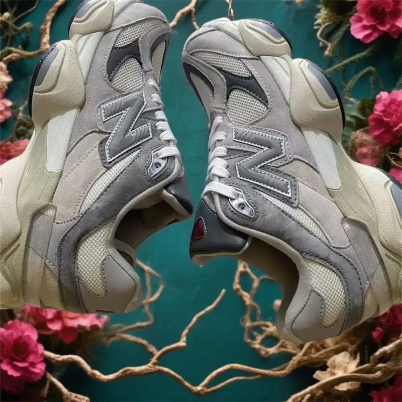 sneakers of sportTrendy 9060 Dad Shoes, Retro Elephant Hoof, Stylish Design, Platform Shoes
sneakers of sportTrendy 9060 Dad Shoes, Retro Elephant Hoof, Stylish Design, Platform Shoes