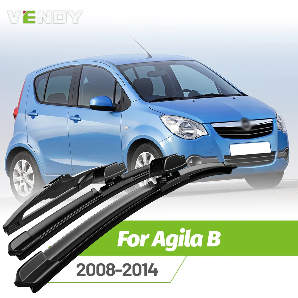 Front & Rear Wiper Blades Set For Opel Agila B 2008-2014 Windshield Windscreen Window Rain Brushes 22"+16"+10"
Front & Rear Wiper Blades Set For Opel Agila B 2008-2014 Windshield Windscreen Window Rain Brushes 22"+16"+10"