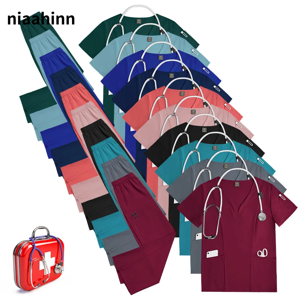 Hospital Operating Room Medical Uniform Wholesale Pet Clinic Working Set Medical Workwear Supplies Nurse Dentistry Surgery Suit
Hospital Operating Room Medical Uniform Wholesale Pet Clinic Working Set Medical Workwear Supplies Nurse Dentistry Surgery Suit