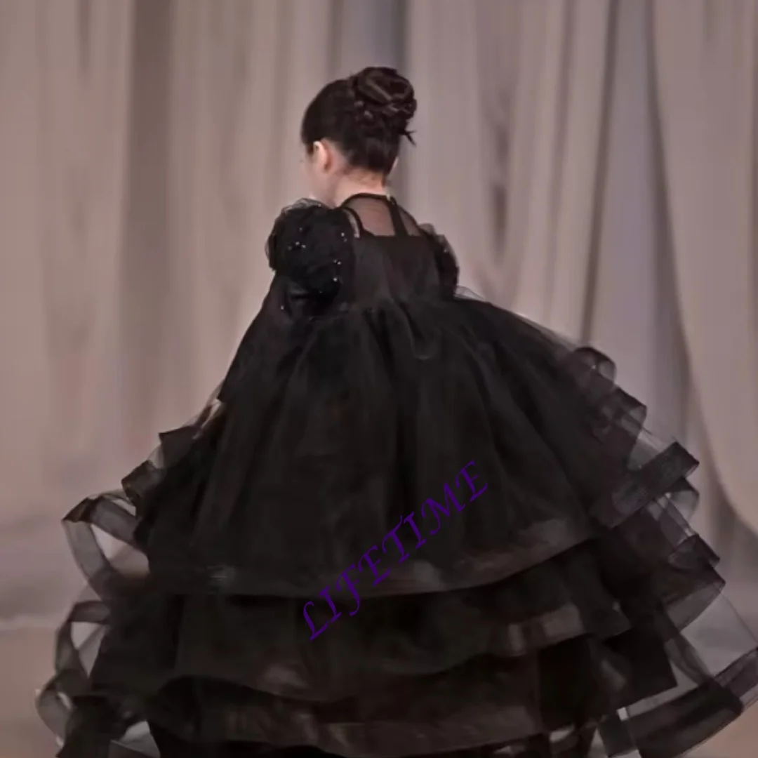 CustomizedBlack Flower Girl Dresses For Wedding Customized Long Sleeve Princess Baby Girl's Birthday Party Gowns Tulle Kids Page
CustomizedBlack Flower Girl Dresses For Wedding Customized Long Sleeve Princess Baby Girl's Birthday Party Gowns Tulle Kids Page