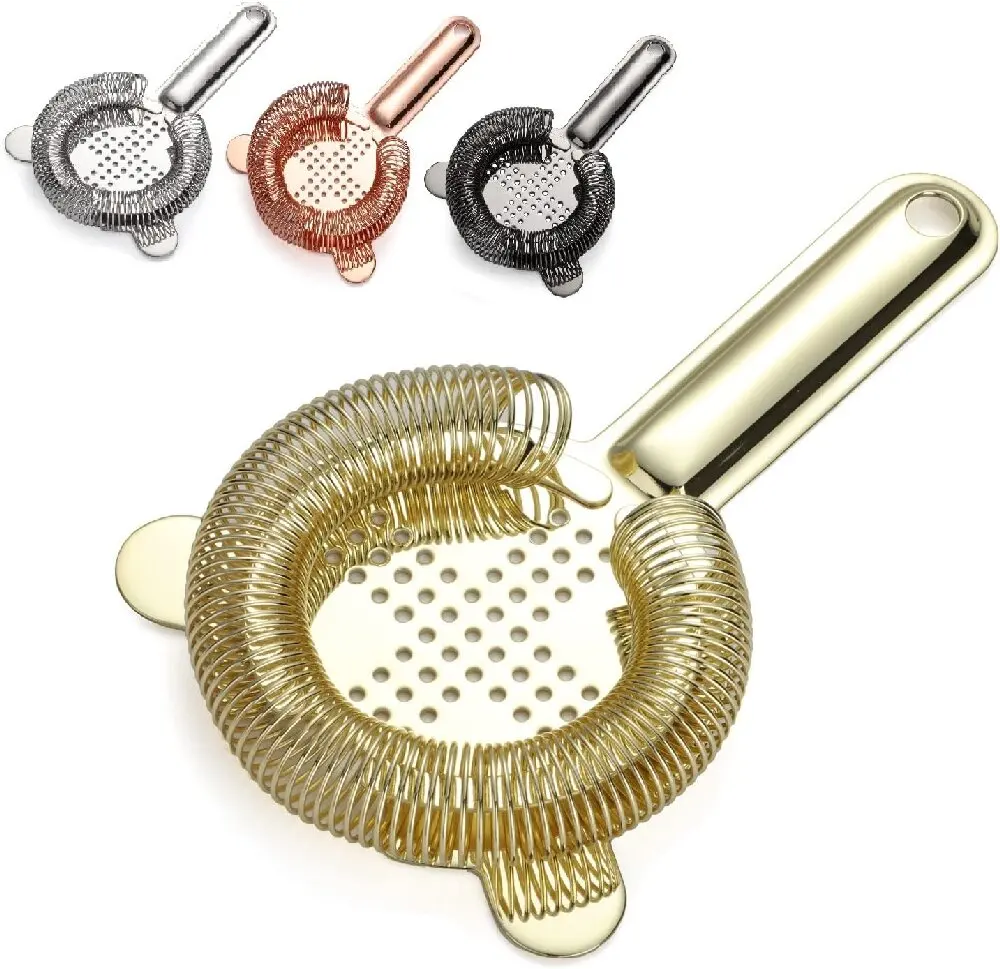 Cocktail Cross Ice Strainer Stainless Steel Wine Strainer Bar Tool Drink Strainer for Professional Bartenders and Mixologists
Cocktail Cross Ice Strainer Stainless Steel Wine Strainer Bar Tool Drink Strainer for Professional Bartenders and Mixologists