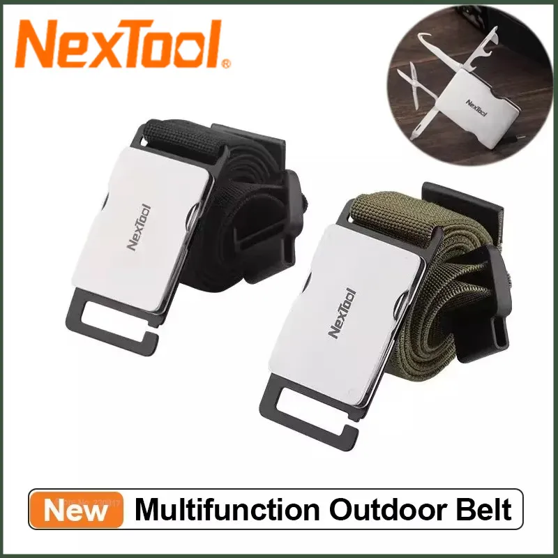 NexTool Multi Functional Men Waist Belt Buckle Multitool Belt Repair Tool Screwdrivers Scissors File Bottle Opener EDC Tools
NexTool Multi Functional Men Waist Belt Buckle Multitool Belt Repair Tool Screwdrivers Scissors File Bottle Opener EDC Tools