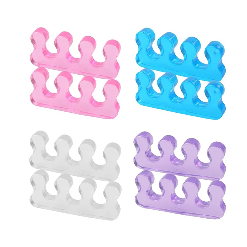 4 шт. две пары разделителей для ногтей для лака для ногтей - прокладки для ногтей и разделители для ногтей на ногах для педикюра для ногтей на ногах, инструмент для пальцев
4 шт. две пары разделителей для ногтей для лака для ногтей - прокладки для ногтей и разделители для ногтей на ногах для педикюра для ногтей на ногах, инструмент для пальцев