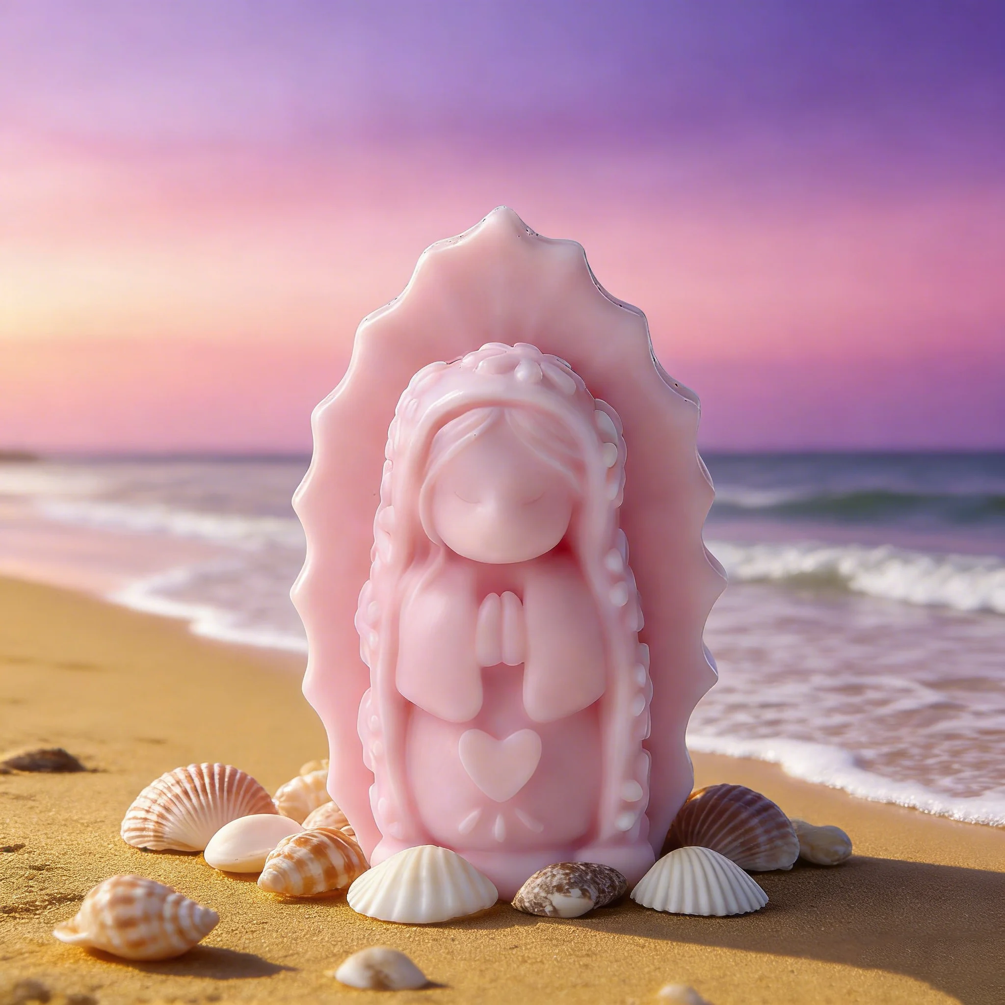 Силиконовая форма для 3D-фигурки молящейся фигуры с сердцем для ароматических свечей, смолы, гипса, сувениров, домашнего декора, подарков ручной работы
Силиконовая форма для 3D-фигурки молящейся фигуры с сердцем для ароматических свечей, смолы, гипса, сувениров, домашнего декора, подарков ручной работы