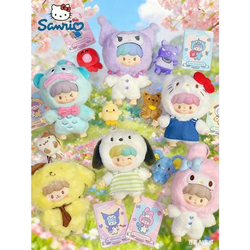Персонажи Sanrio Love-league Buddies серии виниловые куклы слепая коробка Hello Kitty Kuromi сумка для догадок игрушки подарок
Персонажи Sanrio Love-league Buddies серии виниловые куклы слепая коробка Hello Kitty Kuromi сумка для догадок игрушки подарок