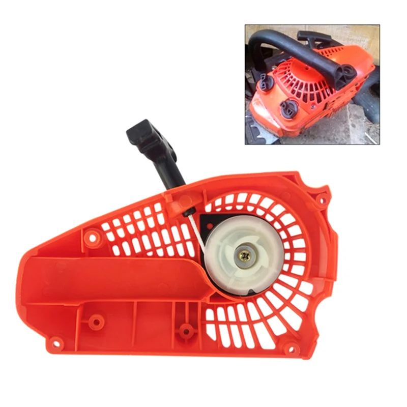 SEWS-Recoil Starter Hand Pull Mechanism For 2500 Chainsaw, Essential Gasoline Chainsaw Garden Tool Accessories
SEWS-Recoil Starter Hand Pull Mechanism For 2500 Chainsaw, Essential Gasoline Chainsaw Garden Tool Accessories