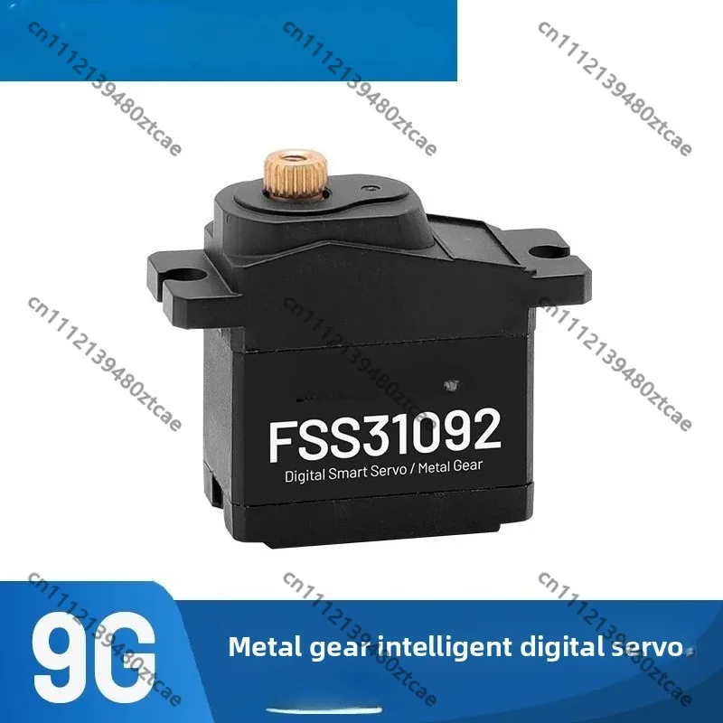9 Gram Metal Tooth Digital Servo Precise Control Steering Gear Replacement Accessory for RC Airplane Model
9 Gram Metal Tooth Digital Servo Precise Control Steering Gear Replacement Accessory for RC Airplane Model