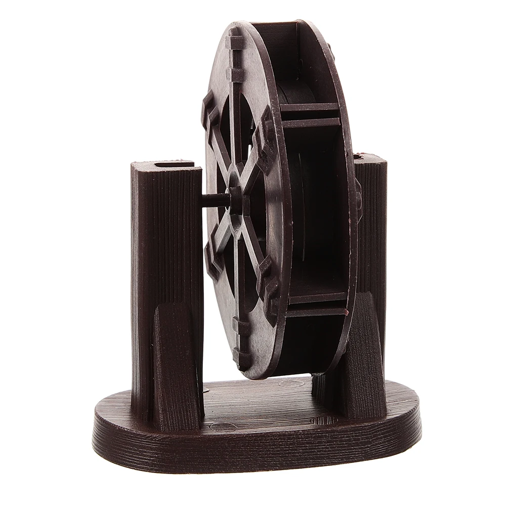 Water Wheel Ornaments Landscape Tank Drop Fish Fake Coffee Table Fountain Indoor Miniature Statue Decor Aquarium Watermill ABS
Water Wheel Ornaments Landscape Tank Drop Fish Fake Coffee Table Fountain Indoor Miniature Statue Decor Aquarium Watermill ABS