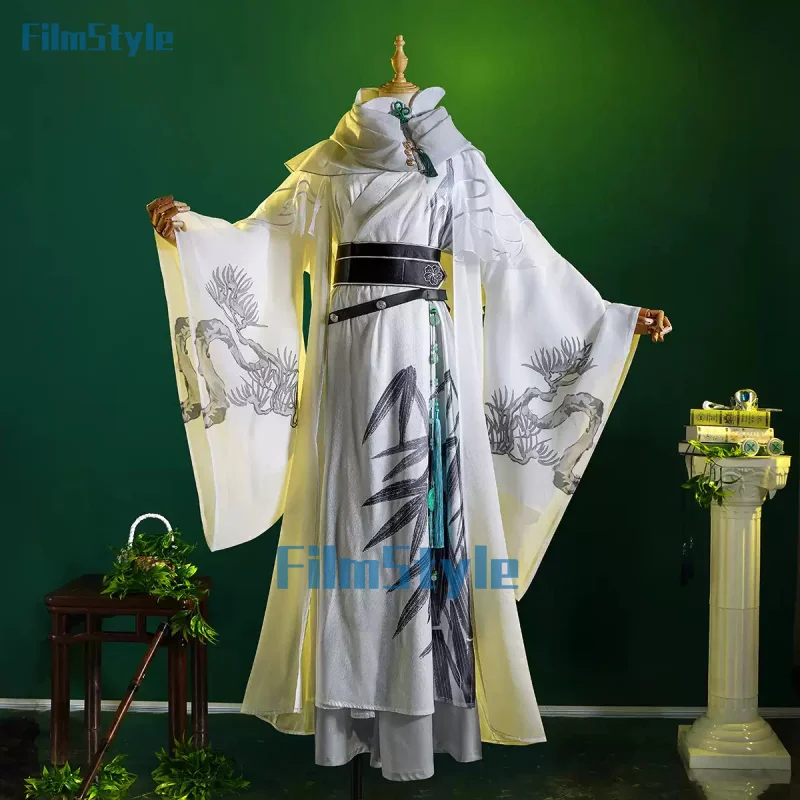 Identity V Aesop Carl Embalmer Ink Rhyme Series Game Suit Handsome Uniform Cosplay Costume Halloween Party Outfit Men
Identity V Aesop Carl Embalmer Ink Rhyme Series Game Suit Handsome Uniform Cosplay Costume Halloween Party Outfit Men