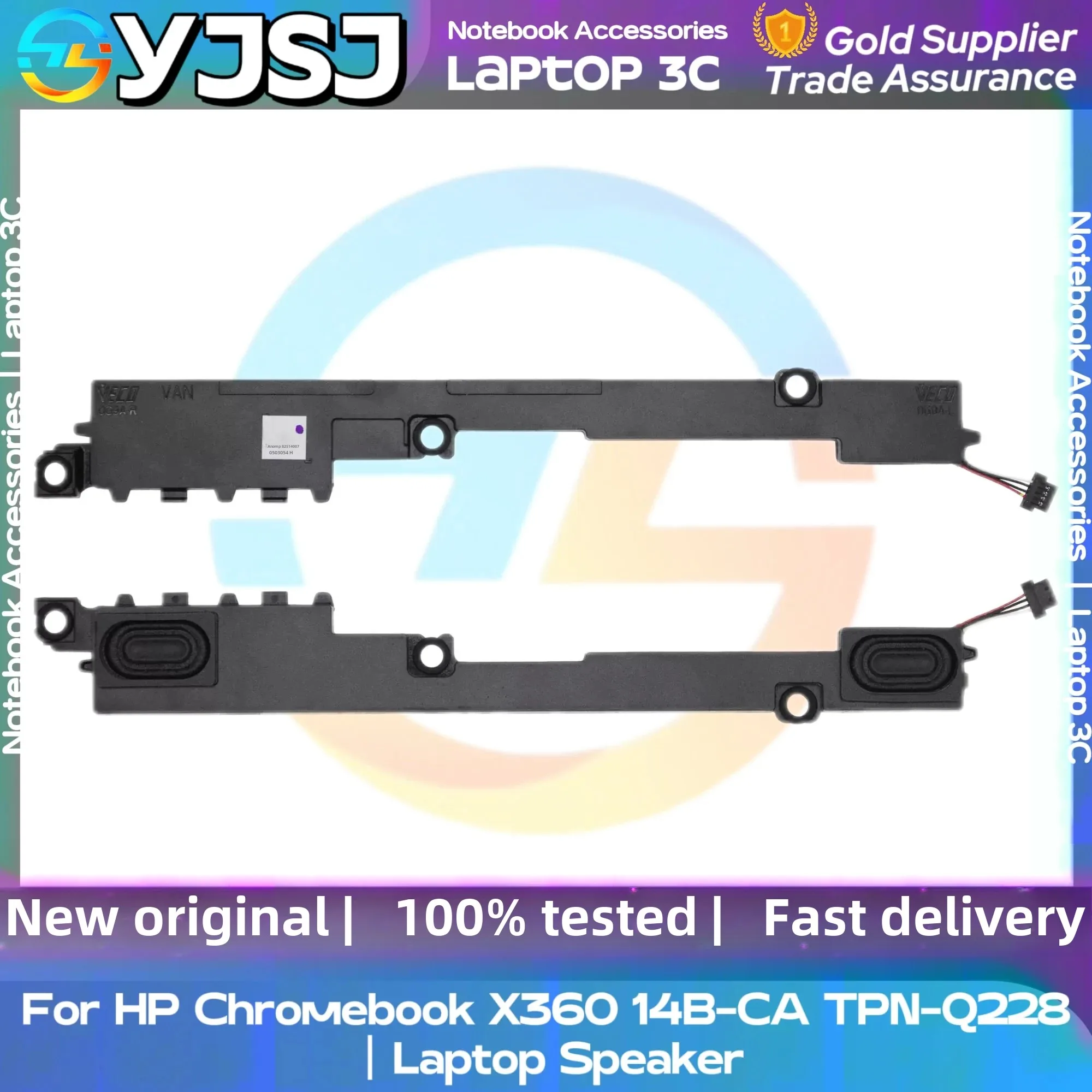 New GENUINE Original Laptop Speaker For HP Chromebook X360 14B-CA TPN-Q228 built-in speaker horn audio
New GENUINE Original Laptop Speaker For HP Chromebook X360 14B-CA TPN-Q228 built-in speaker horn audio