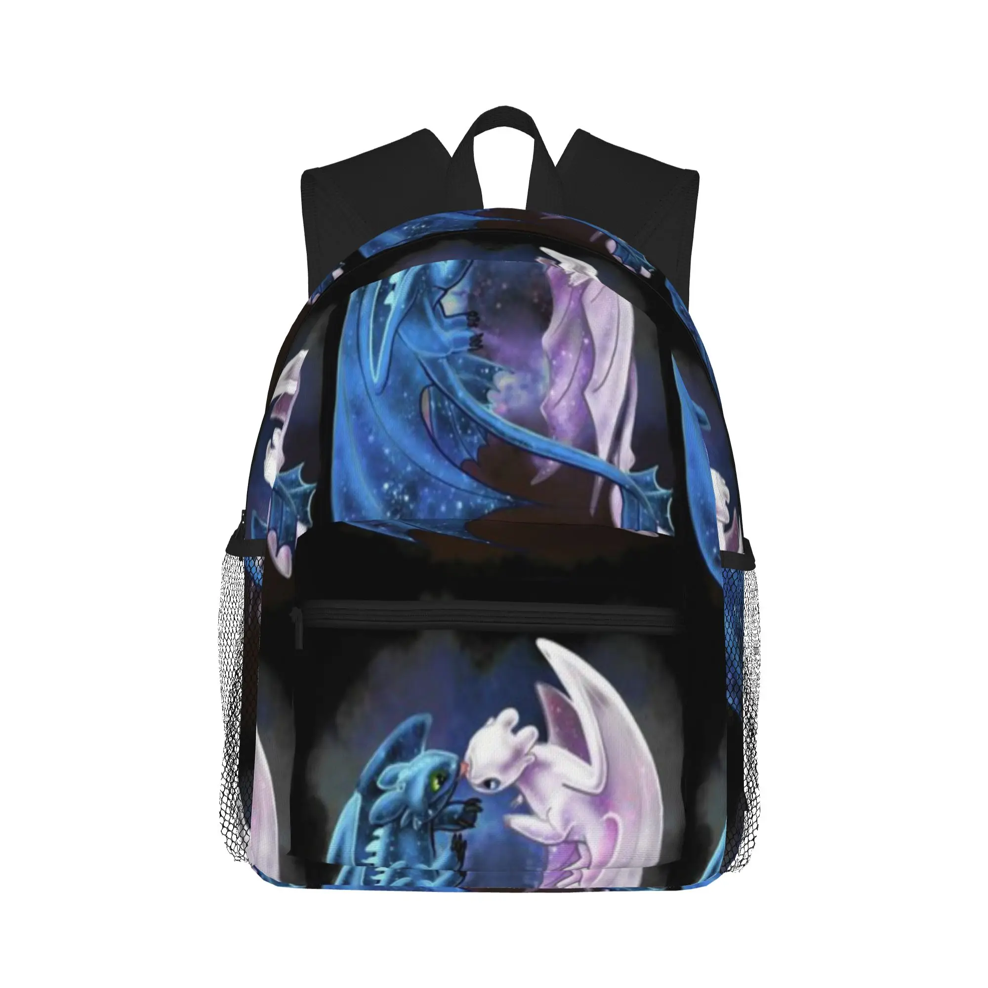 Dragon Heart - Starry Dragons - Toothless and Light Fury Casual Backpack for Students and Adults Student
Dragon Heart - Starry Dragons - Toothless and Light Fury Casual Backpack for Students and Adults Student