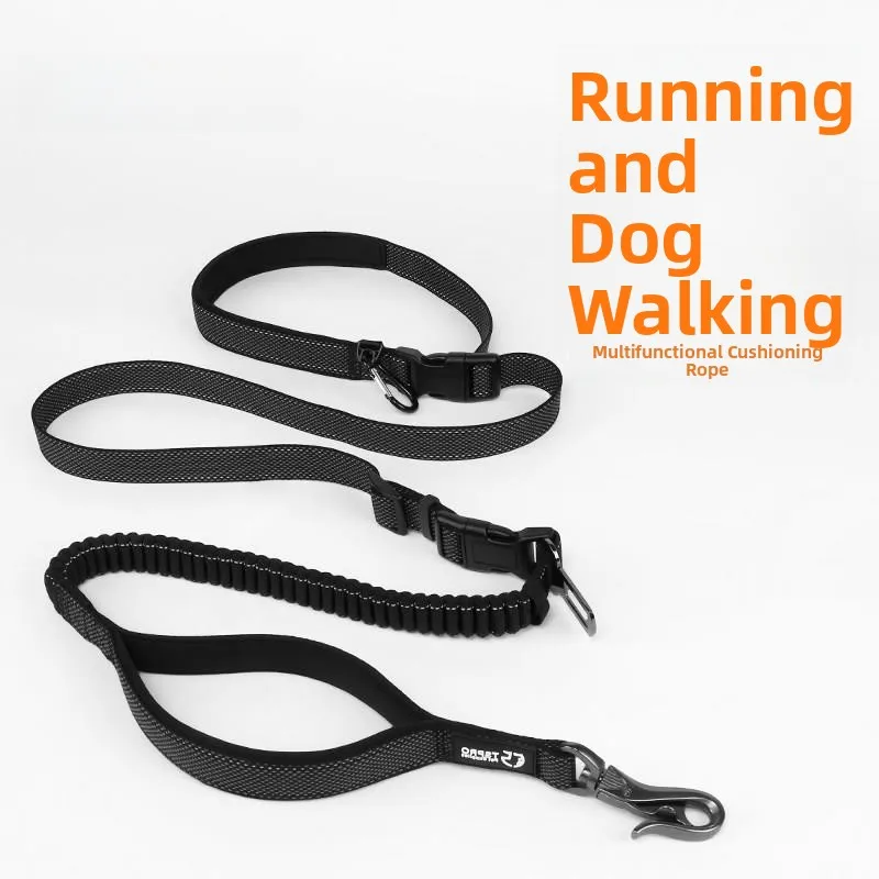 Large Dog Leash Running Belt Multi-Functional Traction Rope Explosive Proof Waist Belt Release Hands for Running Dogs
Large Dog Leash Running Belt Multi-Functional Traction Rope Explosive Proof Waist Belt Release Hands for Running Dogs