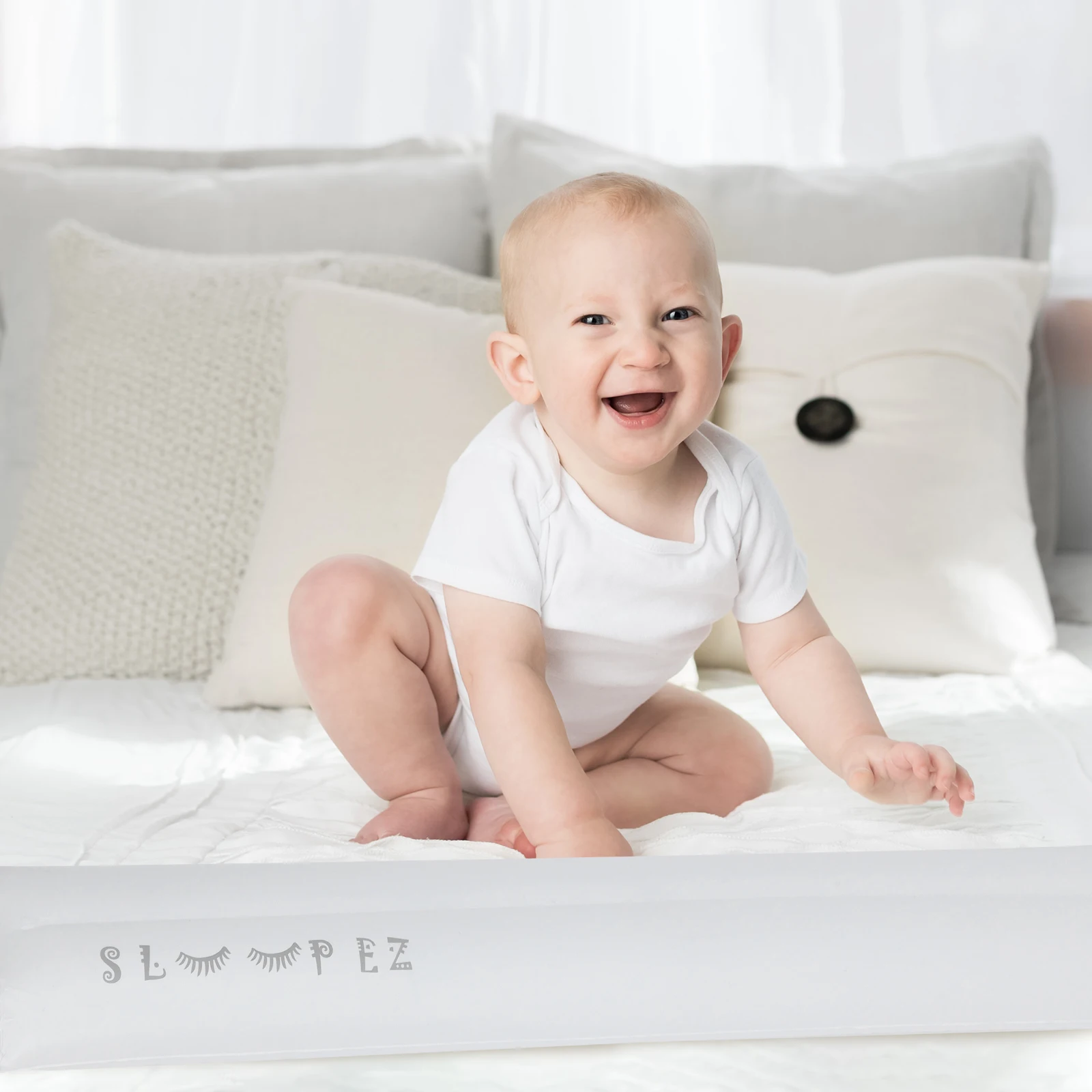 High-rise Bed Guardrail 122x20x15cm Durable PVC Crib Bumper Sleeves Baby Safety Protectors Cot Accessories
High-rise Bed Guardrail 122x20x15cm Durable PVC Crib Bumper Sleeves Baby Safety Protectors Cot Accessories