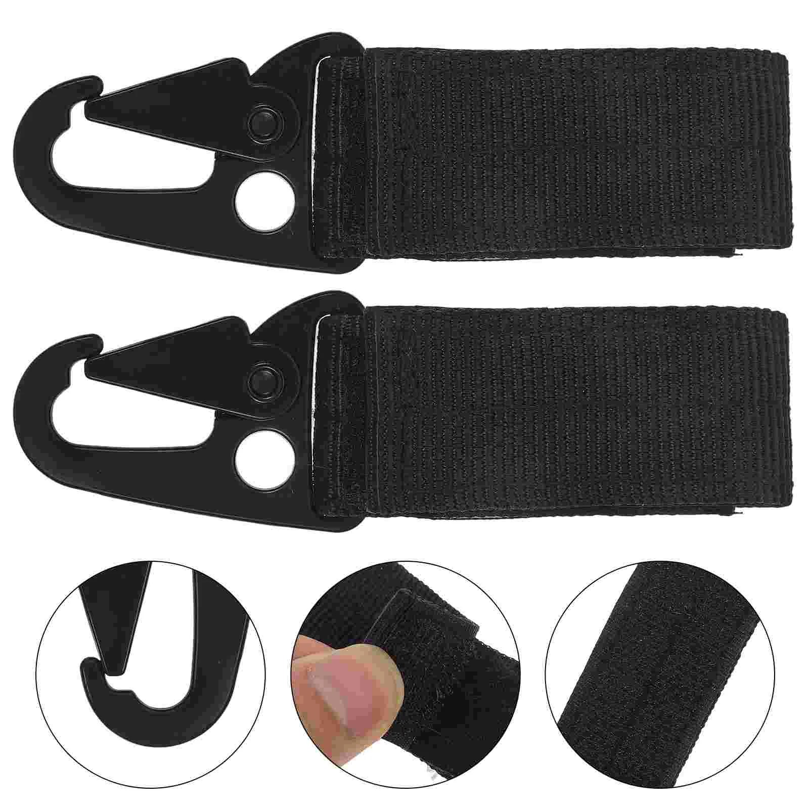 2 Pcs Heavy Duty Carabiner Fire Starter Keychain Hook up Outdoor Hanging Buckle Black Survival
2 Pcs Heavy Duty Carabiner Fire Starter Keychain Hook up Outdoor Hanging Buckle Black Survival