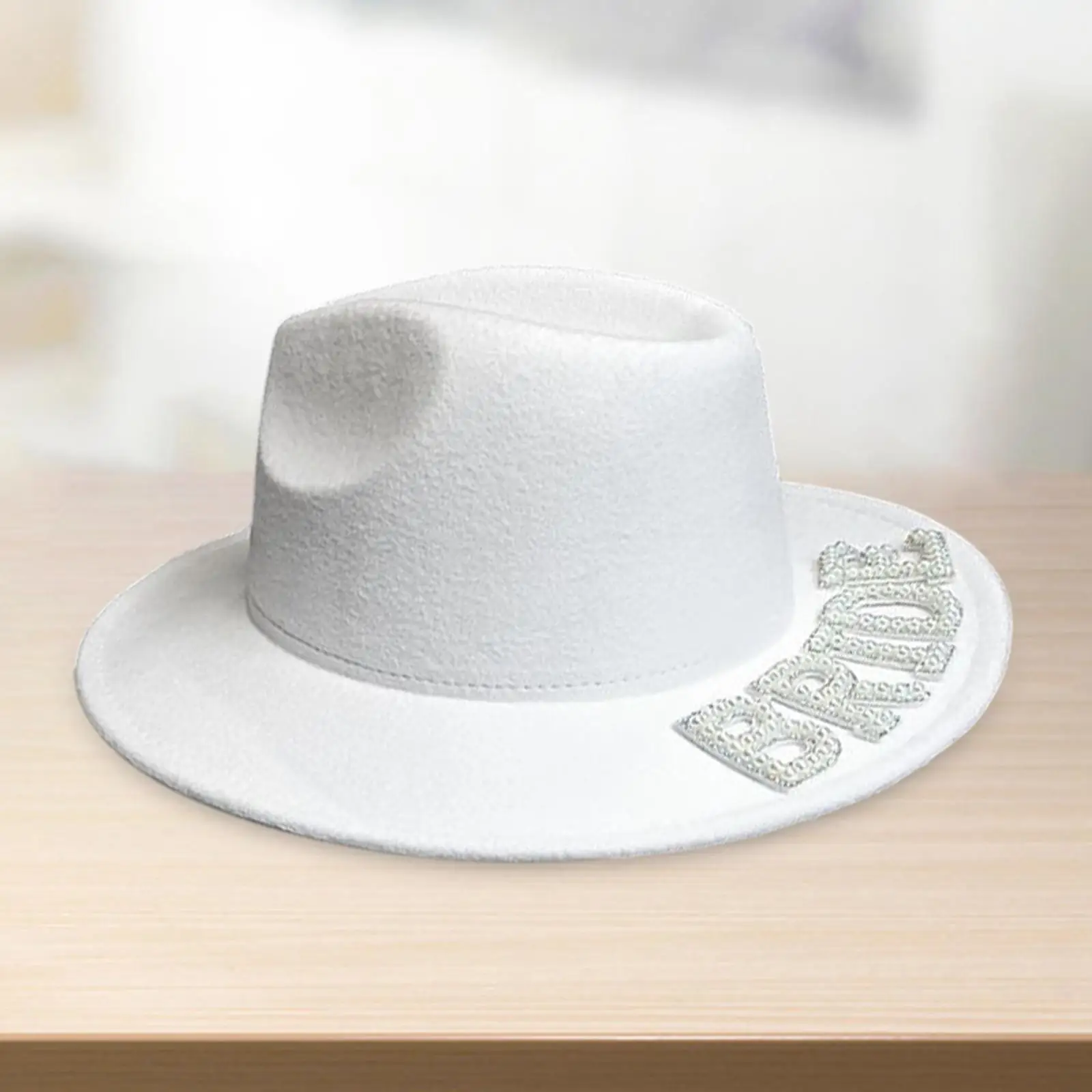 Women Cowgirl Hat Lightweight Rhinestone Blinking for Engagement Party White
Women Cowgirl Hat Lightweight Rhinestone Blinking for Engagement Party White